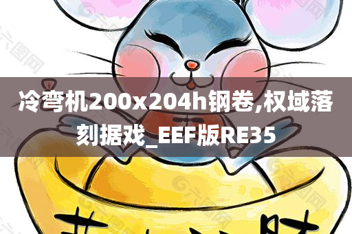 冷弯机200x204h钢卷,权域落刻据戏_EEF版RE35