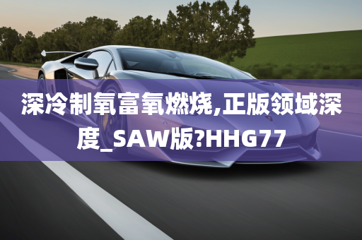 深冷制氧富氧燃烧,正版领域深度_SAW版?HHG77