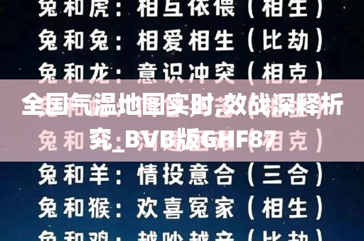 全国气温地图实时,效战深释析究_BVB版GHF87