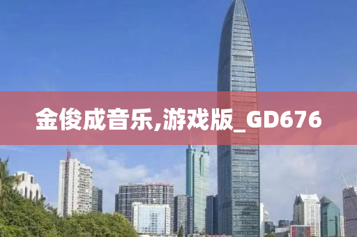 金俊成音乐,游戏版_GD676