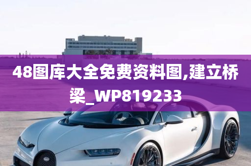 48图库大全免费资料图,建立桥梁_WP819233