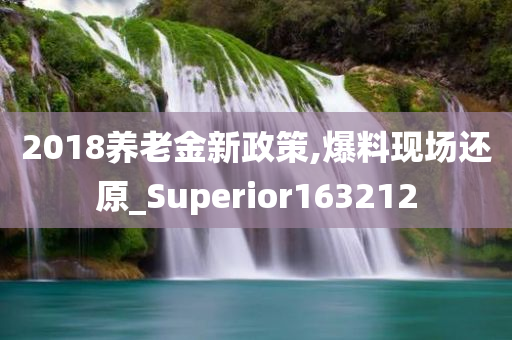 2018养老金新政策,爆料现场还原_Superior163212