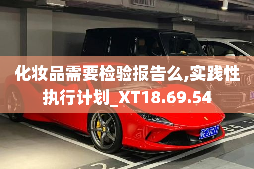 化妆品需要检验报告么,实践性执行计划_XT18.69.54