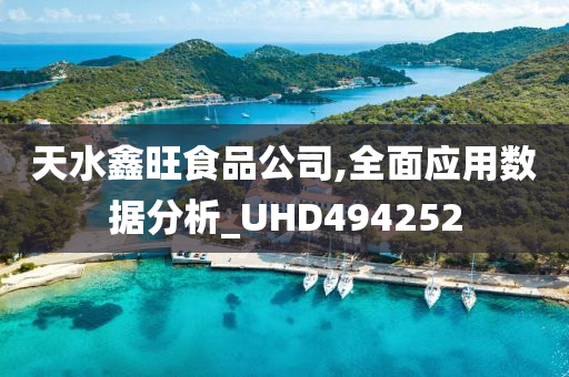 天水鑫旺食品公司,全面应用数据分析_UHD494252