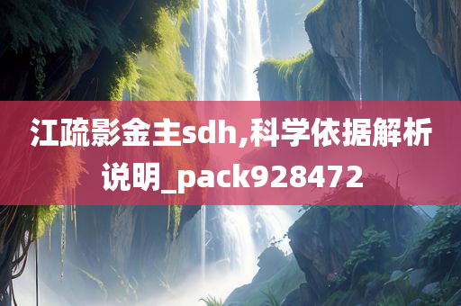 江疏影金主sdh,科学依据解析说明_pack928472