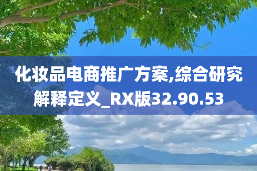 化妆品电商推广方案,综合研究解释定义_RX版32.90.53