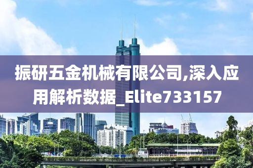 振研五金机械有限公司,深入应用解析数据_Elite733157