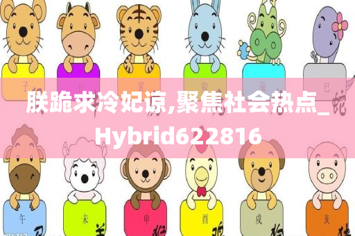 朕跪求冷妃谅,聚焦社会热点_Hybrid622816