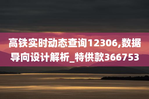 高铁实时动态查询12306,数据导向设计解析_特供款366753