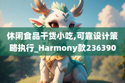 休闲食品干货小吃,可靠设计策略执行_Harmony款236390