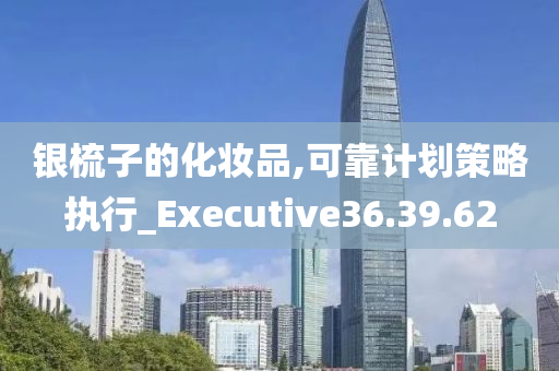 银梳子的化妆品,可靠计划策略执行_Executive36.39.62