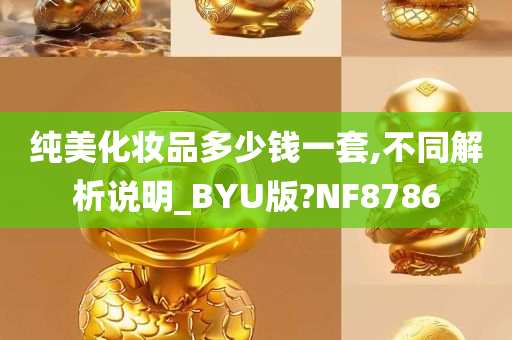 纯美化妆品多少钱一套,不同解析说明_BYU版?NF8786