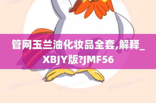 管网玉兰油化妆品全套,解释_XBJY版?JMF56