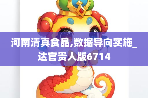 河南清真食品,数据导向实施_达官贵人版6714