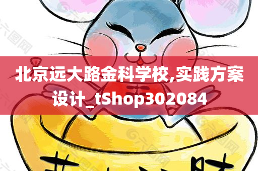 北京远大路金科学校,实践方案设计_tShop302084