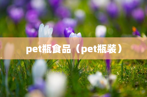 pet瓶食品（pet瓶装）