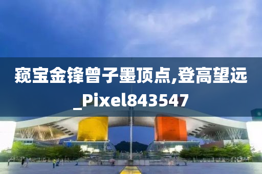 窥宝金锋曾子墨顶点,登高望远_Pixel843547