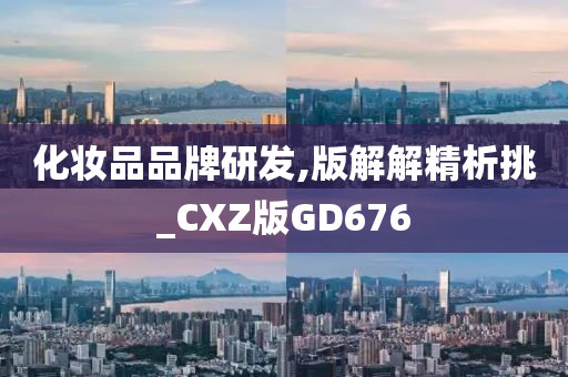 化妆品品牌研发,版解解精析挑_CXZ版GD676