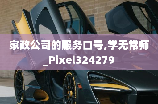 家政公司的服务口号,学无常师_Pixel324279