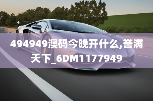 494949澳码今晚开什么,誉满天下_6DM1177949