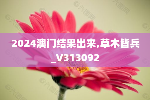 2024澳门结果出来,草木皆兵_V313092