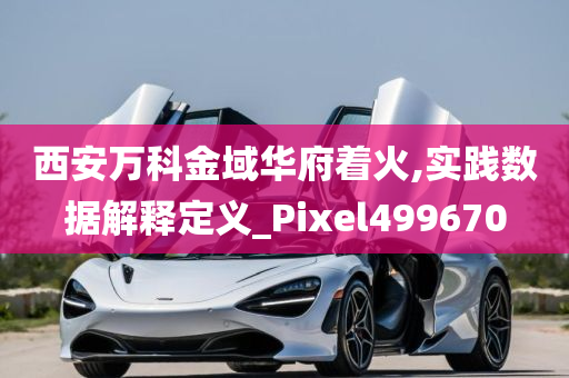 西安万科金域华府着火,实践数据解释定义_Pixel499670