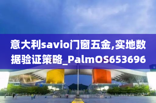 意大利savio门窗五金,实地数据验证策略_PalmOS653696