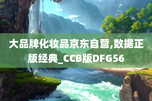 大品牌化妆品京东自营,数据正版经典_CCB版DFG56