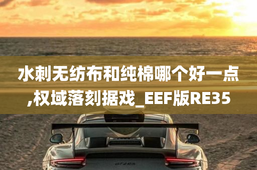 水刺无纺布和纯棉哪个好一点,权域落刻据戏_EEF版RE35