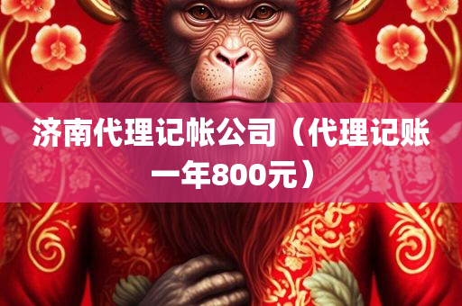 济南代理记帐公司（代理记账一年800元）