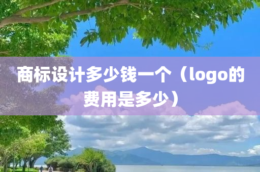 商标设计多少钱一个（logo的费用是多少）