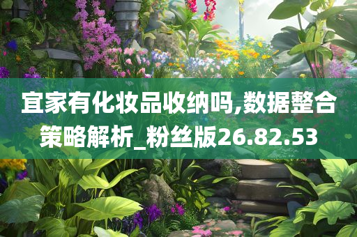 宜家有化妆品收纳吗,数据整合策略解析_粉丝版26.82.53