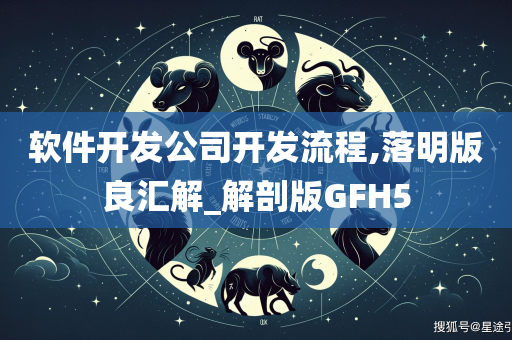 软件开发公司开发流程,落明版良汇解_解剖版GFH5