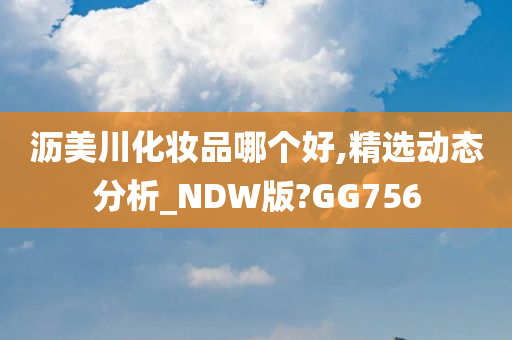 沥美川化妆品哪个好,精选动态分析_NDW版?GG756