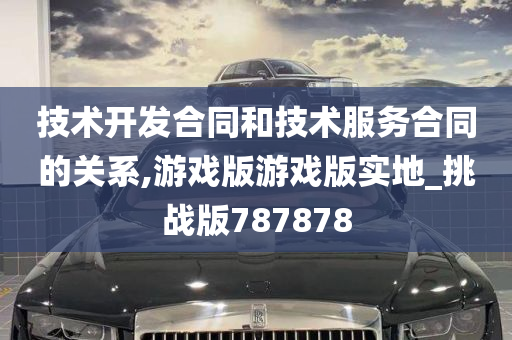 技术开发合同和技术服务合同的关系,游戏版游戏版实地_挑战版787878