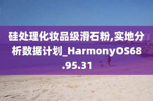 硅处理化妆品级滑石粉,实地分析数据计划_HarmonyOS68.95.31