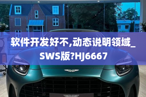 软件开发好不,动态说明领域_SWS版?HJ6667