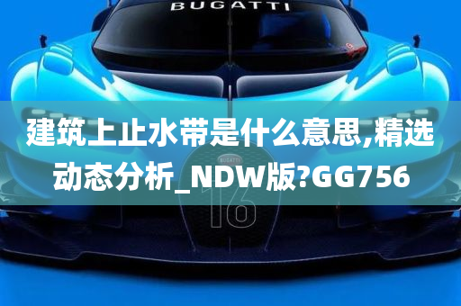 建筑上止水带是什么意思,精选动态分析_NDW版?GG756