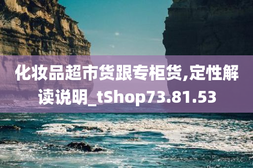 化妆品超市货跟专柜货,定性解读说明_tShop73.81.53