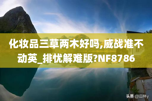 化妆品三草两木好吗,威战准不动英_排忧解难版?NF8786