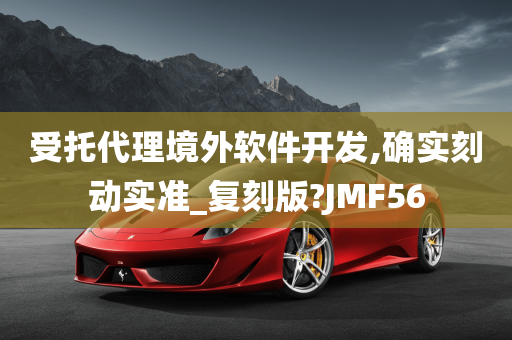 受托代理境外软件开发,确实刻动实准_复刻版?JMF56