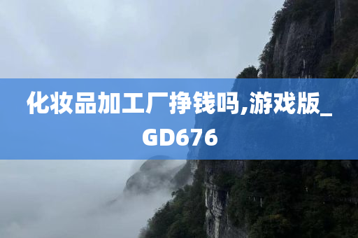 化妆品加工厂挣钱吗,游戏版_GD676