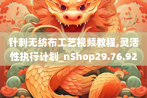 针刺无纺布工艺视频教程,灵活性执行计划_nShop29.76.92