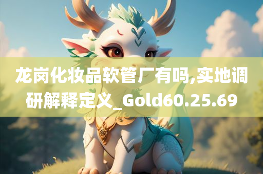 龙岗化妆品软管厂有吗,实地调研解释定义_Gold60.25.69