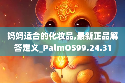 妈妈适合的化妆品,最新正品解答定义_PalmOS99.24.31