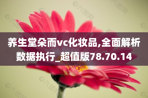 养生堂朵而vc化妆品,全面解析数据执行_超值版78.70.14